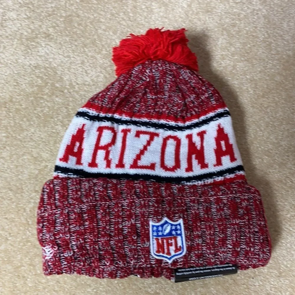 Arizona Cardinals NFL Beanie - Brand New!